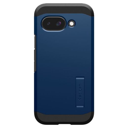 Протиударний чохол Spigen Tough Armor MagSafe Navy Blue для Google Pixel 9a (ACS09047)