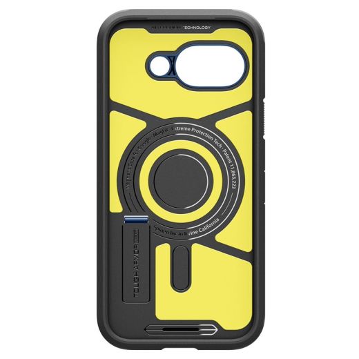 Протиударний чохол Spigen Tough Armor MagSafe Navy Blue для Google Pixel 9a (ACS09047)