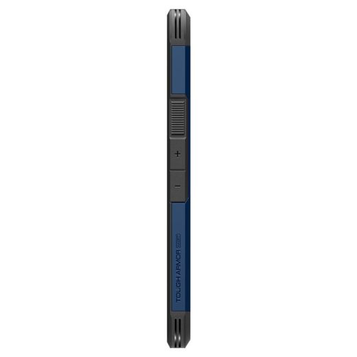 Протиударний чохол Spigen Tough Armor MagSafe Navy Blue для Google Pixel 9a (ACS09047)