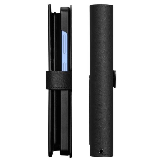 Чохол-книжка Spigen Wallet S Black для Samsung Galaxy S25 Plus (ACS09125)