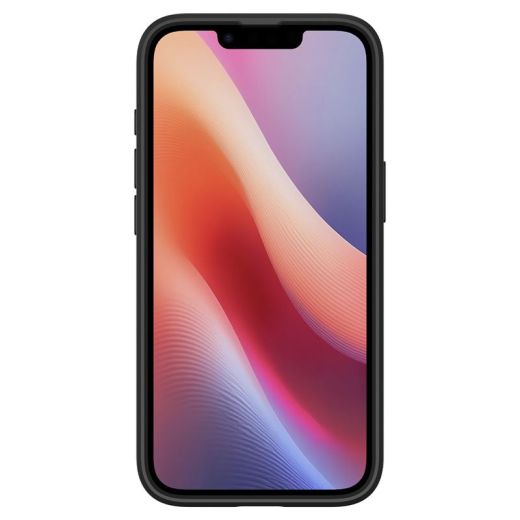 Прозрачный чехол Spigen Ultra Hybrid MagSafe Frost Black для iPhone 16e (ACS09144)