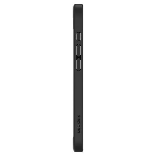 Прозрачный чехол Spigen Ultra Hybrid MagSafe Frost Black для iPhone 16e (ACS09144)