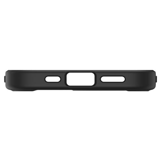 Прозрачный чехол Spigen Ultra Hybrid MagSafe Frost Black для iPhone 16e (ACS09144)