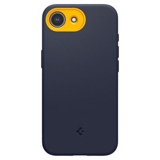 Чехол Spigen Nano Pop MagSafe Blueberry Navy для iPhone 16e (ACS09154)