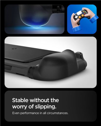 Чохол Spigen Dual Grip Black для Nintendo Switch 2 (ACS09310)