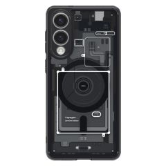 Чохол Spigen Ultra Hybrid Zero One (MagFit) Black для Samsung Galaxy S25 Edge (ACS09415)