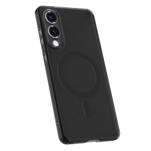 Чехол Spigen Ultra Hybrid (MagFit) Frost Black для Samsung Galaxy S25 Edge (ACS09419)