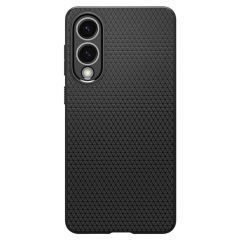 Чохол Spigen Liquid Air  Matte Black для Samsung Galaxy S25 Edge (ACS09420)