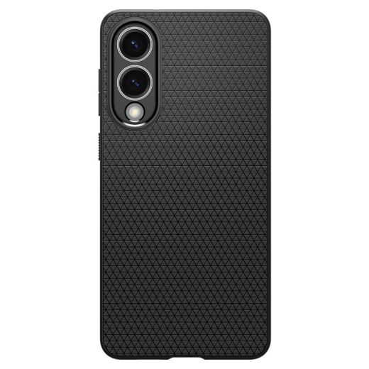 Чохол Spigen Liquid Air  Matte Black для Samsung Galaxy S25 Edge (ACS09420)