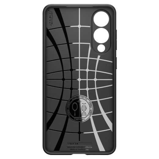 Чохол Spigen Liquid Air  Matte Black для Samsung Galaxy S25 Edge (ACS09420)