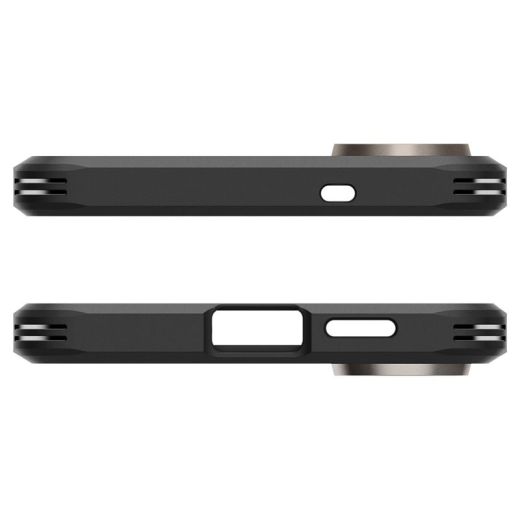 Чохол Spigen Tough Armor AI (MagFit) Gunmetal для Samsung Galaxy S25 Edge (ACS09423)