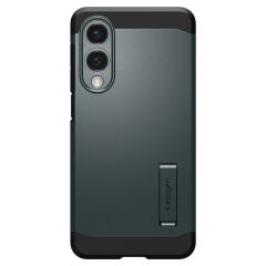 Чохол Spigen Tough Armor AI (MagFit) Abyss Green для Samsung Galaxy S25 Edge (ACS09424)