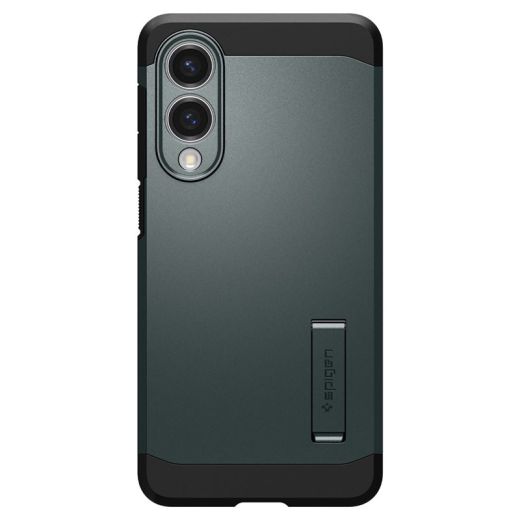 Чохол Spigen Tough Armor AI (MagFit) Abyss Green для Samsung Galaxy S25 Edge (ACS09424)