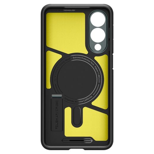 Чохол Spigen Tough Armor AI (MagFit) Abyss Green для Samsung Galaxy S25 Edge (ACS09424)