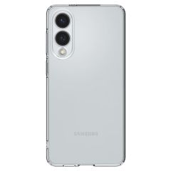 Прозорий чохол Spigen Liquid Crystal Crystal Clear для Samsung Galaxy S25 Edge (ACS09425)