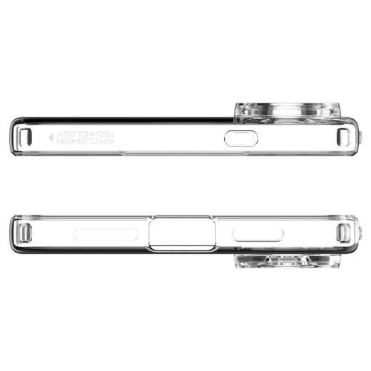 Прозорий чохол Spigen Liquid Crystal Crystal Clear для Samsung Galaxy S25 Edge (ACS09425)