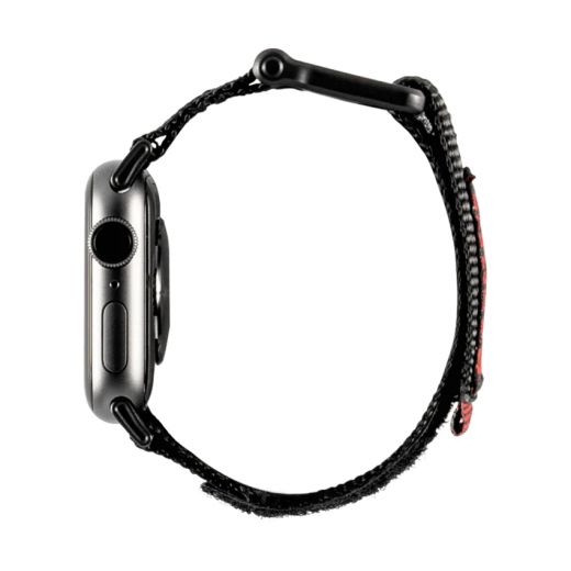 Ремінець UAG Active Strap Black для Apple Watch 49mm | 45mm | 44mm (19148A114040)