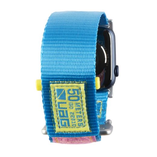 Ремінець UAG Active LE Strap Blue/Pink для Apple Watch 49mm | 45mm | 44mm (19148A115695)