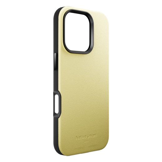 Чохол Native Union Active Case Lemon для iPhone 16 (ACTCSE‑LMO-NP24)