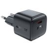 Быстрая зарядка Acefast [A77] GaN Fast Charger USB-C 30W Black
