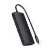Адаптер Satechi USB-C Multiport Adapter 8K With Ethernet V3 Midnight (ST-P8KED)