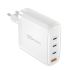 Швидка зарядка WIWU [Wi-U020] 4in1 GaN Charger Series 3xUSB-C+USB 120W