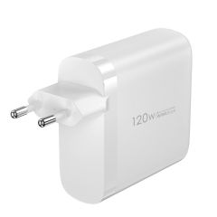 Швидка зарядка WIWU [Wi-U020] 4in1 GaN Charger Series 3xUSB-C+USB 120W
