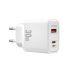 Быстрая зарядка WIWU [Wi-U021] SiC Wall Fast Charger PD+QC 30W White