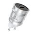 Быстрая зарядка WIWU [Wi-U028] Barrel GaN Fast Charger QC+PD 35W Silver