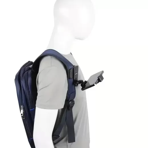 Держатель для телефона на рюкзак CasePro Adjustable ABS Mount Clip