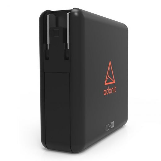 Бездротова зарядка Adonit Wireless TravelCube Pro Black (134-17-07-A)