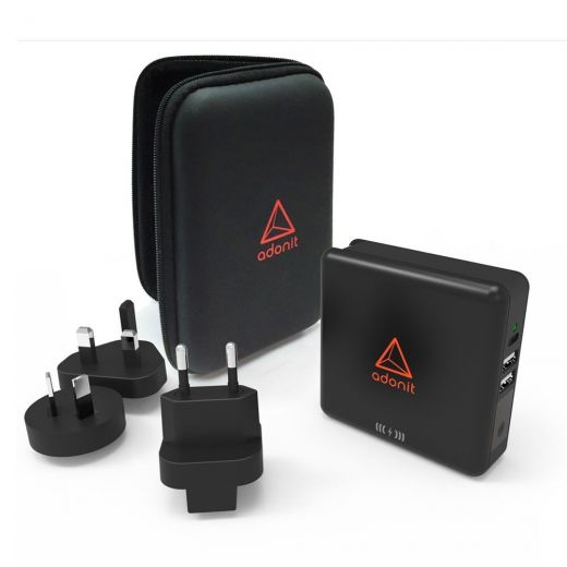 Бездротова зарядка Adonit Wireless TravelCube Black (3124-17-07-A)
