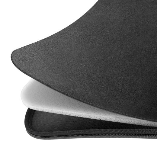 Чохол-папка Spigen Basic Laptop Pouch Black для MacBook Pro 16" M1 | M2 | M3 | M4 (2021 | 2023 | 2024) (AFA07005)