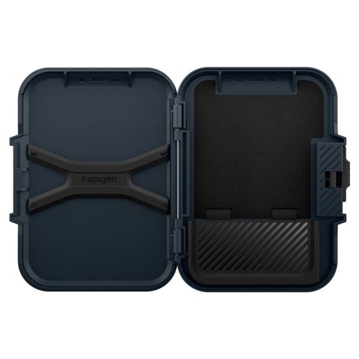 Магнитный кошелек Spigen iPhone Lock Fit MagSafe Wallet Metal Slate (AFA08526)