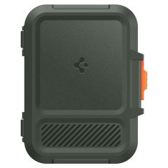 Магнітний гаманець Spigen iPhone Lock Fit MagSafe Wallet Military Green (AFA08528)