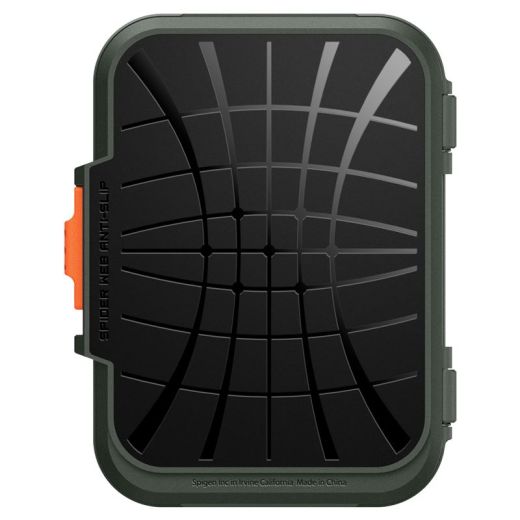 Магнітний гаманець Spigen iPhone Lock Fit MagSafe Wallet Military Green (AFA08528)