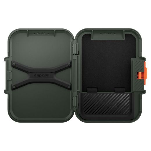 Магнітний гаманець Spigen iPhone Lock Fit MagSafe Wallet Military Green (AFA08528)