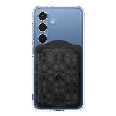 Магнітний гаманець Spigen Urban Fit Wallet MagSafe Black для Samsung Galaxy S25 Series (AFA09208)