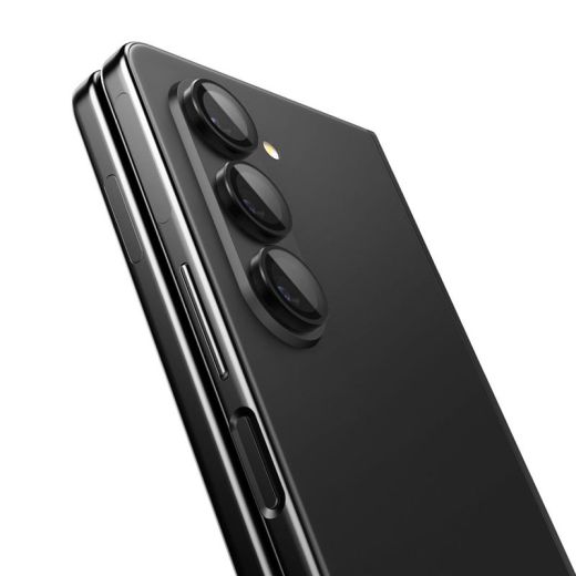 Защитное стекло для камеры Spigen Glass tR EZ Fit Optik Pro 2 шт. Black для Samsung Galaxy Z Fold5 (AGL06524)