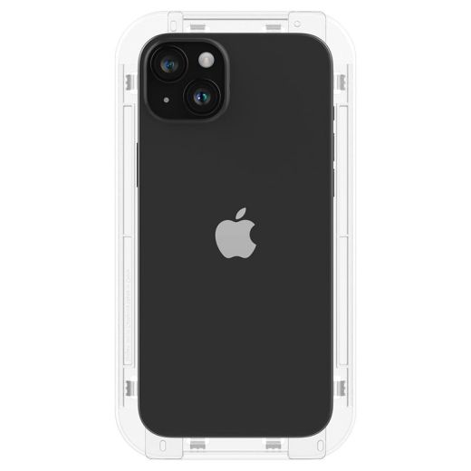Защитное стекло антишпион Spigen Glass tR EZ Fit HD Privacy 1 шт. для iPhone 16 | 15 (AGL07121)