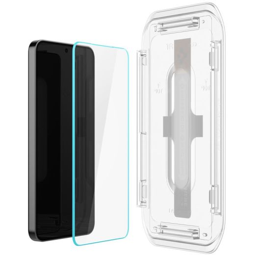 Захисне скло Spigen Glass tR EZ Fit HD Transparency 2 шт. для Samsung Galaxy S25 | S24 (AGL07440)