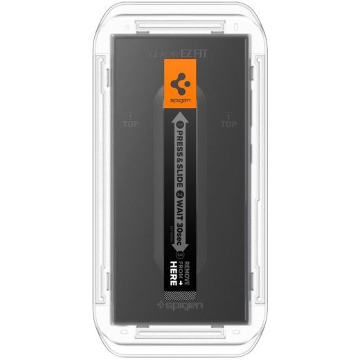 Защитное стекло Spigen Glass tR EZ Fit HD Transparency 2 шт. для Samsung Galaxy S24 Ultra (AGL07495)