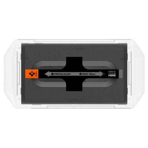 Захисне скло Spigen Screen Protector GLAS.tR EZ Fit для Nintendo Switch 2 (AGL09111)