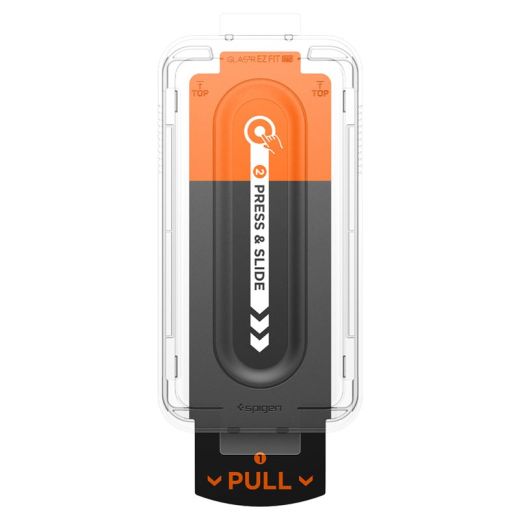 Защитное стекло Spigen Glass tR EZ Fit HD 1 Pack Transparency для Samsung Galaxy S25 Edge (AGL09411)