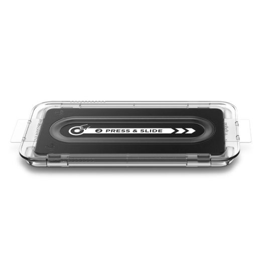 Защитное стекло Spigen Glass tR EZ Fit HD 1 Pack Transparency для Samsung Galaxy S25 Edge (AGL09411)