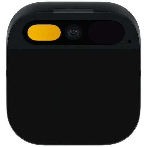 Компактный ИИ-гаджет Humane Ai Pin Eclipse Super Matte Black on Black
