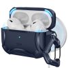 Противоударный чехол с карабином ESR Cyber Tough Case (HaloLock) Navy Blue для AirPods Pro 2 (2022)