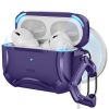 Протиударний чохол з карабіном ESR Cyber Tough Case (HaloLock) Purple для AirPods Pro 2 (2022)