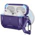 Противоударный чехол с карабином ESR Cyber Tough Case (HaloLock) Purple для AirPods Pro 2 (2022) Противоударный чехол с карабином ESR Cyber Tough Case (HaloLock) Purple для AirPods Pro 2 (2022)