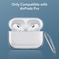 Прозрачный чехол с карабином ESR Air Ripple Carrying Case Clear для AirPods Pro 2 (2022)